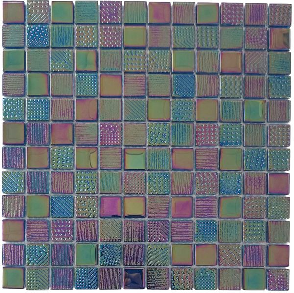 Celestial Kuzey Glass Tile